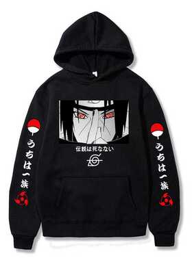 Hot Fashion Hoodies Japanese Anime Sreetwear itachi pullover