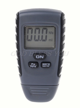 RM660 Paint Coating Thickness Gauge Digital Tester Meter Ins