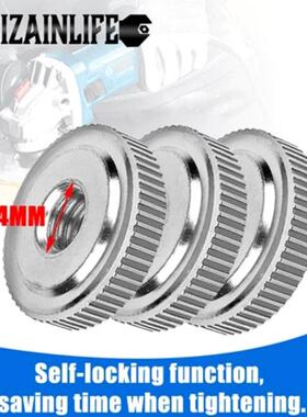 3pcs M14 Angle Grinder Inner Thread Outer Set Flange Nut,Gre