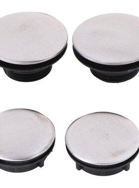 2Pcs Stainless Steel Sink Tap Hole Cover Kitchen Faucet Hole