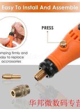 34pcs Polisher Tool Drill Grinder Adjustable Speed Engraving