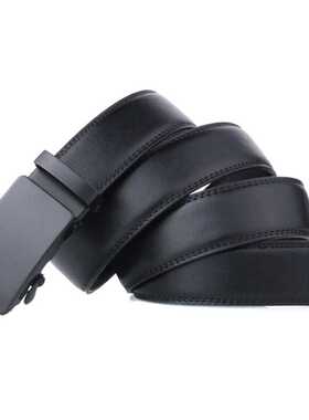 1pc Men's Automatic Buckle Belt Slip Buckle Business