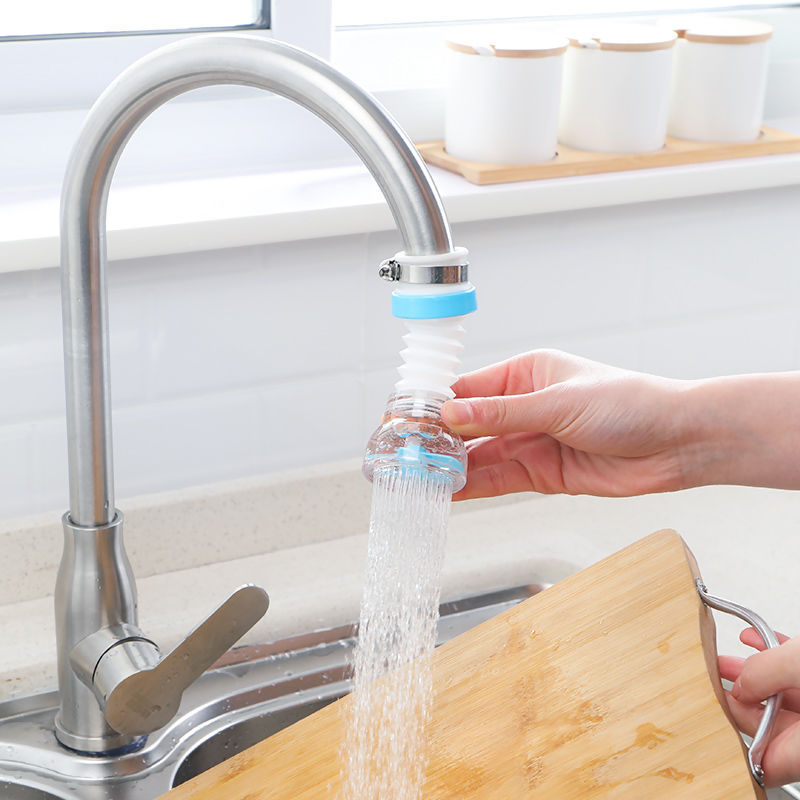 Innovative Kitchen Faucet Splash-Proof niversal Tap Water Ro - 图1