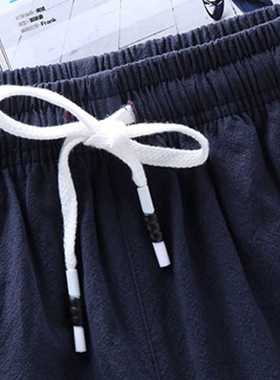 2020 Summer Men's shorts Casual Loose Cropped Trousers Sport