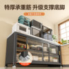 Hot selling 10W+ kitchen sliding door storage cabinet