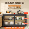 Hot selling 10W+ kitchen sliding door storage cabinet