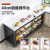Hot sale 10w+ door-to-door kitchen countertop cabinets