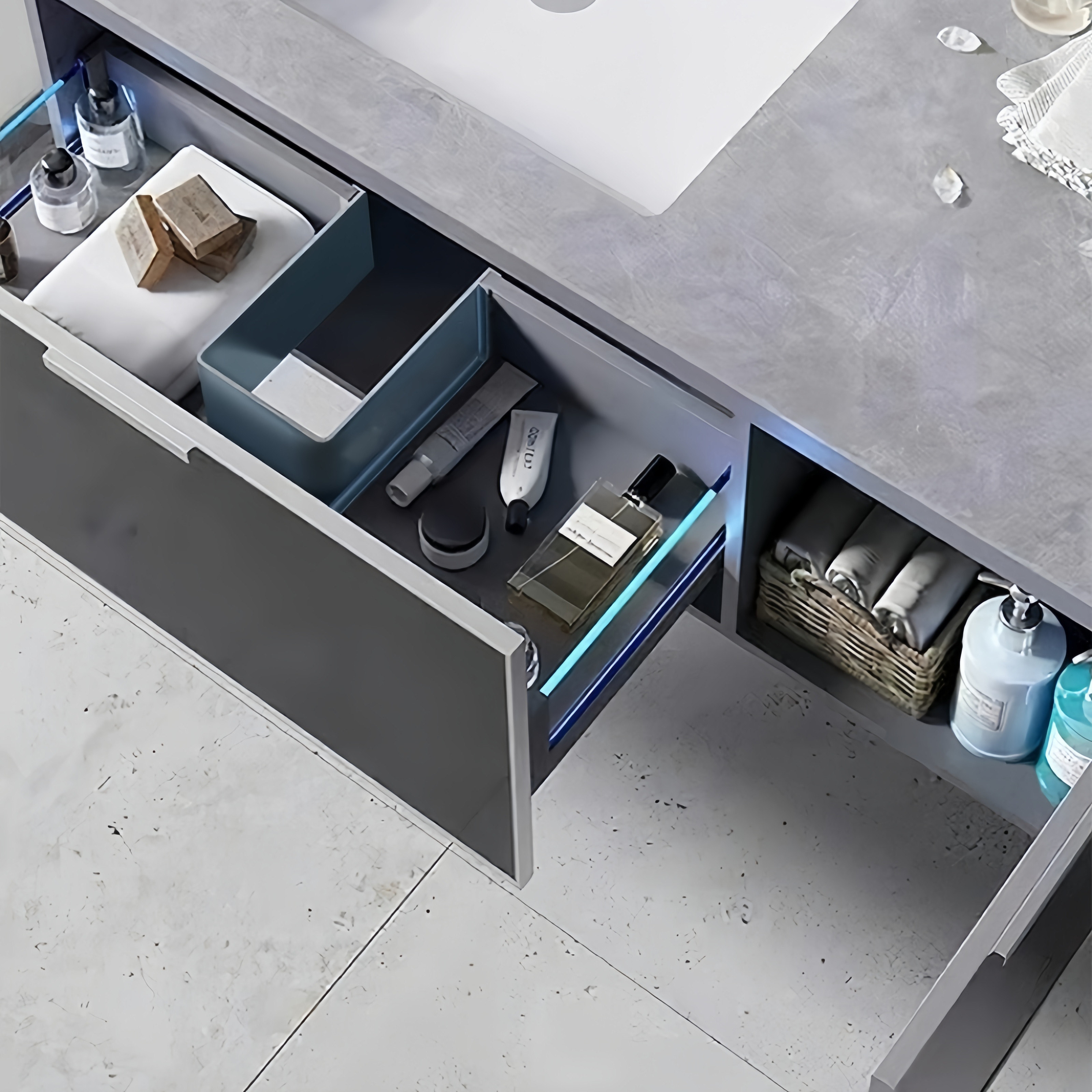 橱柜浴室柜抽屉铝合金U型下水槽挡板U型封边台盆抽屉配件装饰配件,淘宝优惠券,粉丝福利购,淘宝优惠卷