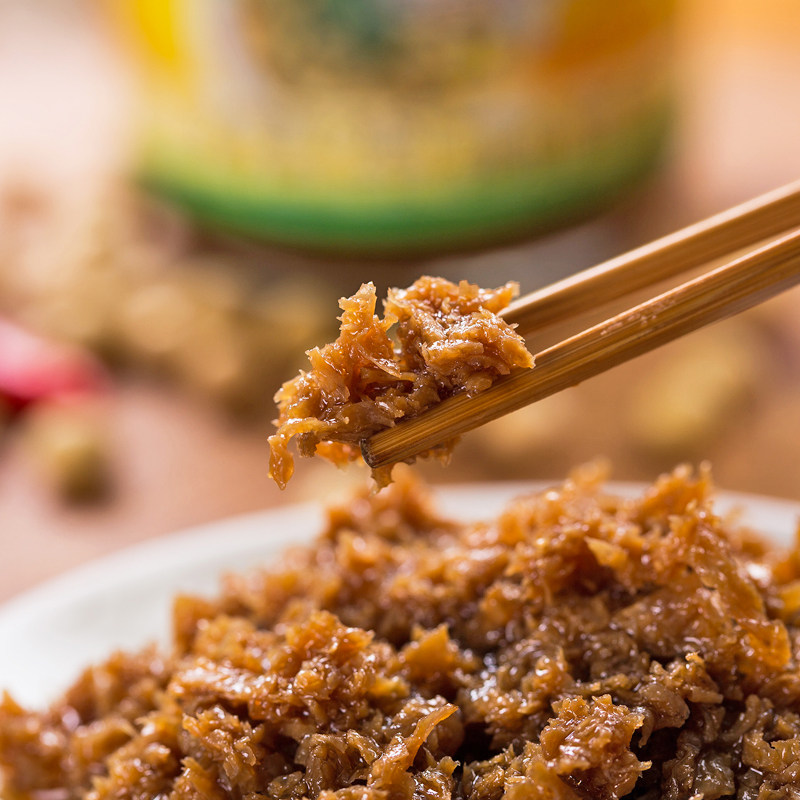 【素肉酱】齐善素食纯素佛家吃斋菜拌饭拌面炒菜寺院居士即食全素,淘宝优惠券,粉丝福利购,淘宝优惠卷