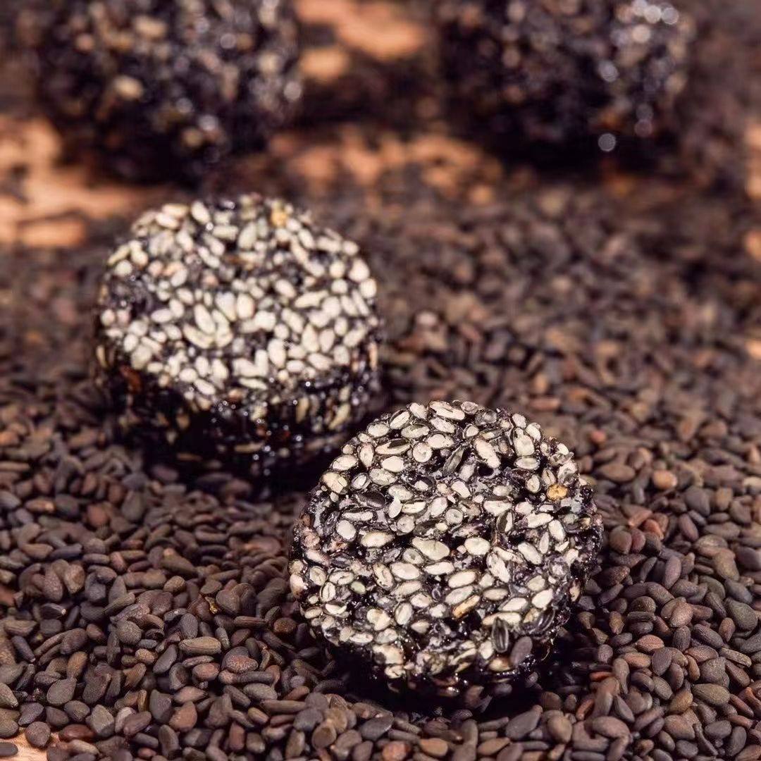 【切糕王子】桑葚蜂蜜芝麻球营养零食糕点芝麻丸独立小袋428g/箱,淘宝优惠券,粉丝福利购,淘宝优惠卷