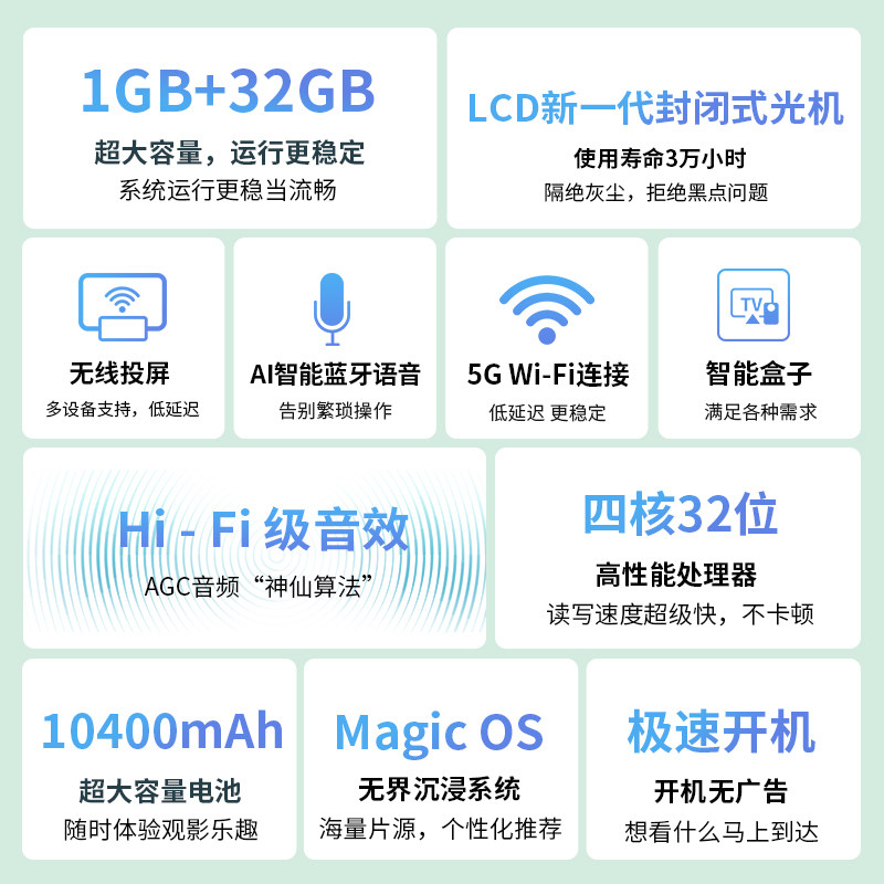 猫我x2户外投影仪小型便携高清投屏 MAOWO猫我投影机