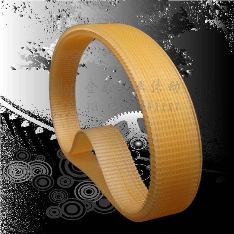 M1432A/B/C头架/砂轮架聚氨酯三角带内外圆磨床平皮PJ多楔带740J - 图1