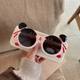 2025 new children's cartoon Nezha polarized sunglasses for men and women silicone UV proof baby cute sunglasses