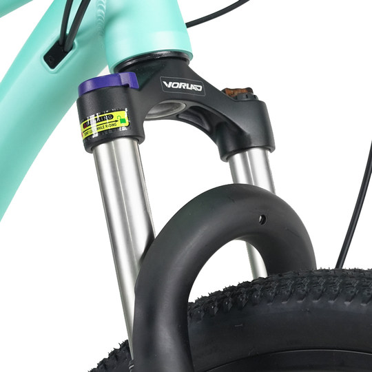 沃雷顿（VORLAD）2024款红日500山地自行车油压碟刹24速培林花鼓