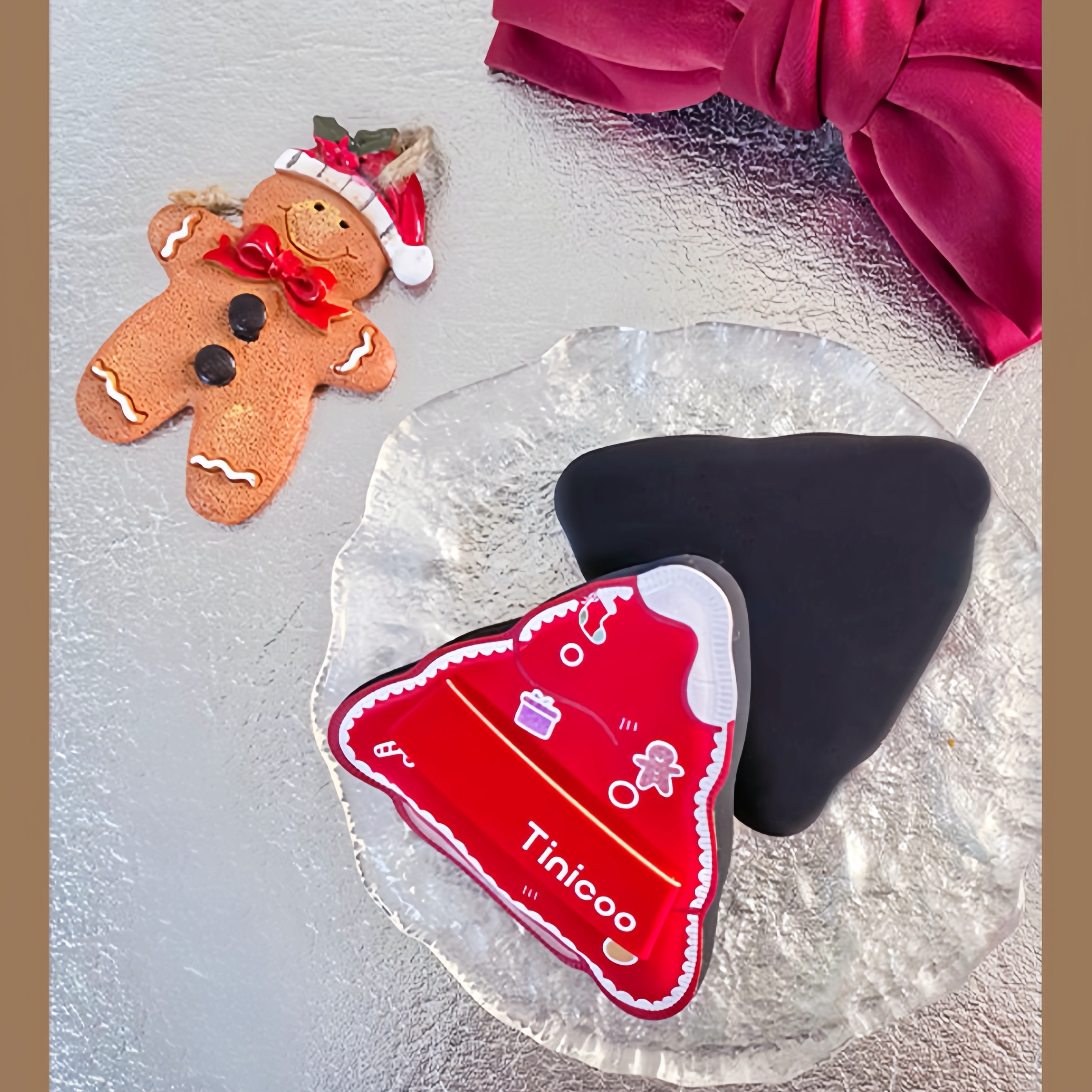 TINICOO甜妮可圣诞树棉花糖粉扑,淘宝优惠券,粉丝福利购,淘宝优惠卷