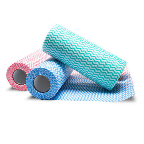 50 Pieces/rolls Kitchen Cleaning Dish Cloth Lazy Rag Scourin - 图3
