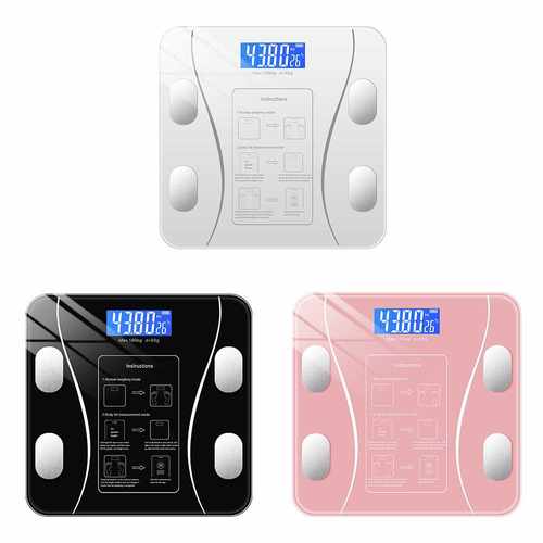 Bluetooth Body Bathroom Fat Scale Smart Electronic Scales BM - 图1