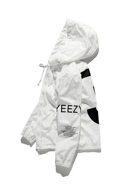 2022 Spring Kanye West Y3 Men’s Windbreaker Jacket Out