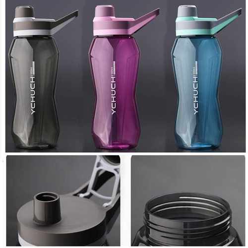 1000ml/1500ml Large Capacity Portable Sports Water Bottles - 图1