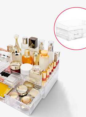 Plastic PS Fashion Makeup Organizer  Drawers Acrylic Cosmet