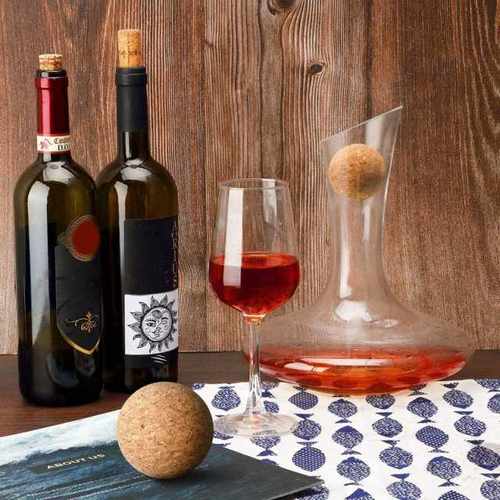 Wood Bottle Stopper,Wine Bottle Cork Cap Beer Bottle Corks,B - 图3