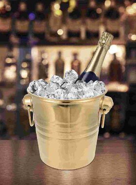 Bucket Ice Wine Cooler Chiller Champagne Beverage Beer