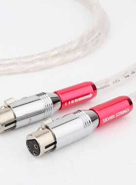 Preffair X413 OFC silver plated Audio 6N Silver Audio Video