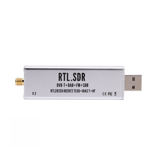 RTL-SDR Blog RTL SDR V R820T2 RTL282U 1PPM TCXO SMA RTLSDR - 图1