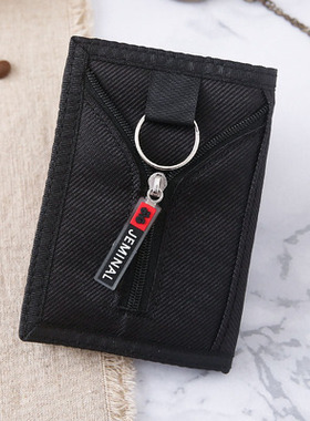 Men Wallets Fold Mans Purses Waterproof Fabric Brand Design