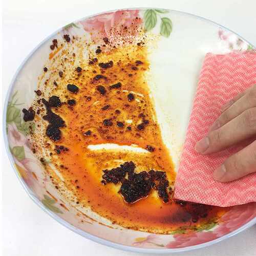 50 Pieces/rolls Kitchen Cleaning Dish Cloth Lazy Rag Scourin - 图1