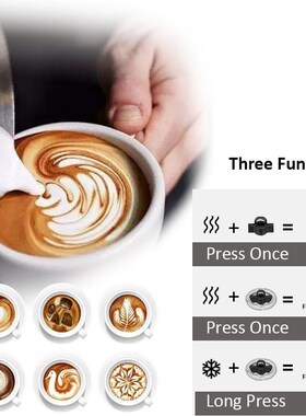 3 Function Electric Milk Fr Milk Steamer Creamer Milk H