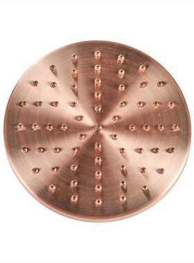 8 inch Round Vintage Retro Bathroom Rain Shower Head Antique
