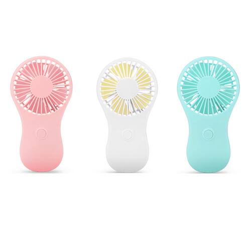 Mini Portable Pocket Fan Cool Air Hand Held Travel Cooler - 图3