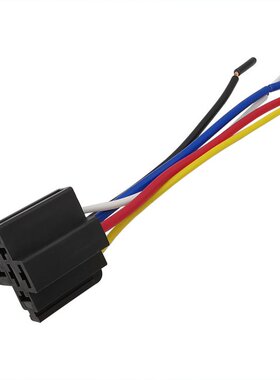 1Pcs JD2914 Car Relay with Socket Wires 24V 40A 5 Pin Automo