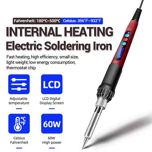 HOOMIN Soldering Tips Rework 220V Welding Tool Digital - 图3