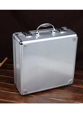 340x330x150mm Tool case Portable Aluminium Alloy toolbox Hom