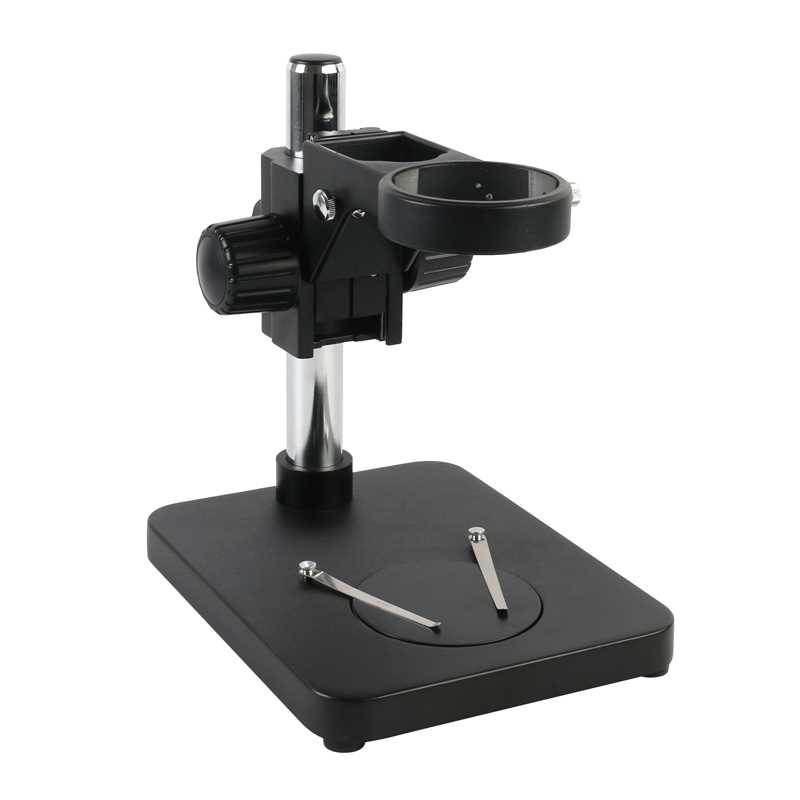 Adjustable 76mm Focus Holder Miroscope Stand 32mm Pillar Tab - 图1