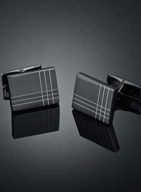 Light luxury shirt cufflink men's shirt cuff nail French ani