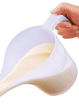 Long Mouth Plastic Measuring Cup With Scale Measuring Jug Ki