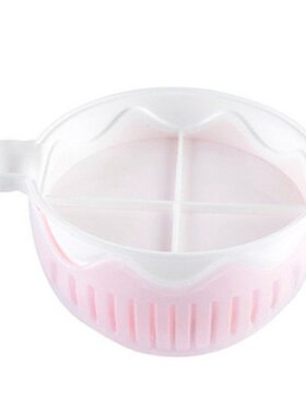 In 1 Salad Cutter Bowl Fruit Chopper Slicer Vegetable Drai