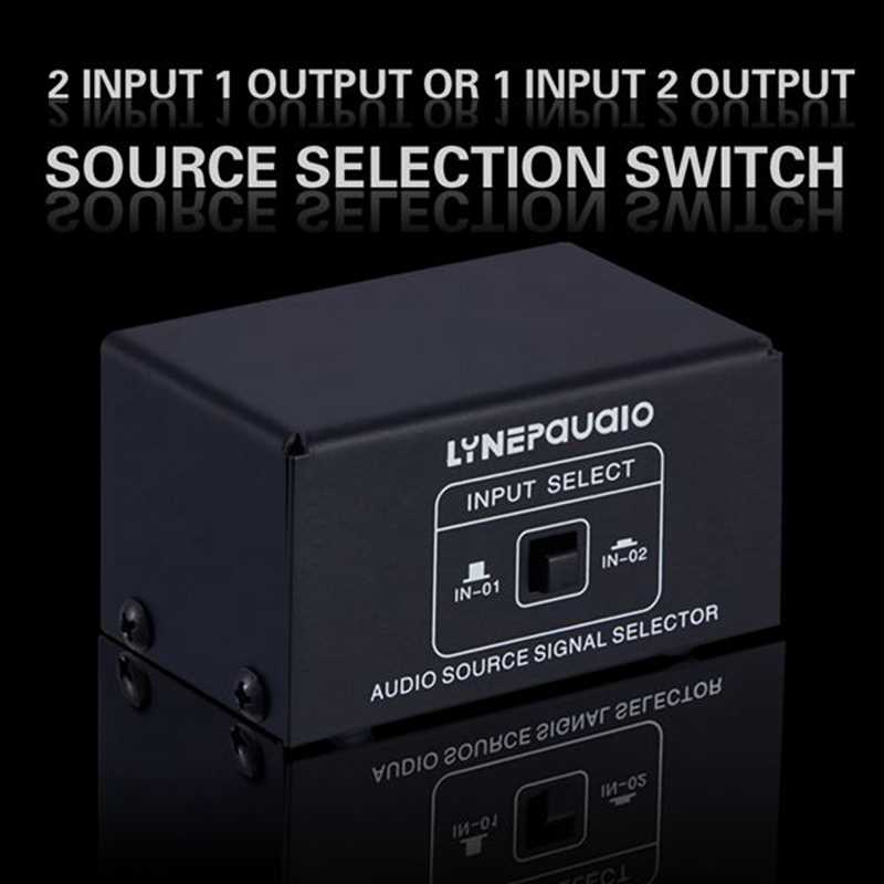 2 in 1 Out or 1 in 2 Out O Source Signal Selector, Switcher, - 图0