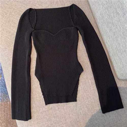 2020 New arrive white and black Blouses & Shirts - 图1