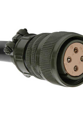 Aviation Connector 4 Pin 适用于 Motors Equipment Plug Straig