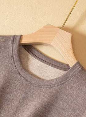 Winter Men Thermal Underwear Set Winter Velvet Thick Warm T