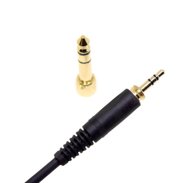 Spring Coiled Repair DJ Cord Cable Replacement for ATH-M50 A - 图2