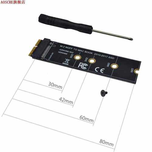 M.2 NVME SSD Convert Adapter Card for MacBook Air Pro Retina - 图3