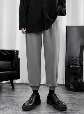 2022 New Men’s Harem Pants Jogging Japanese Sreetwear