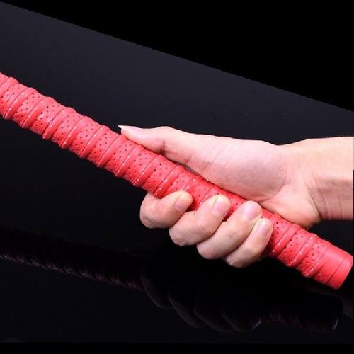 1pc 2M Fishing Rod Sweat Band Non Slip Breathable Racket - 图0