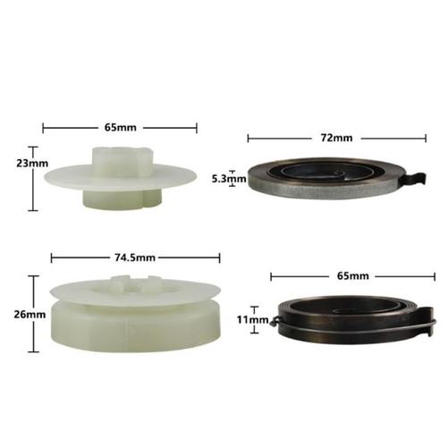 2021 New pcs Electric Chainsaw Easy Starter Pulley with 2 S - 图0