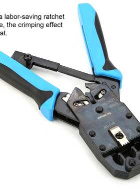 tesoura cutter TU-200AR Ethernet Cable Crimper Wire Crimping